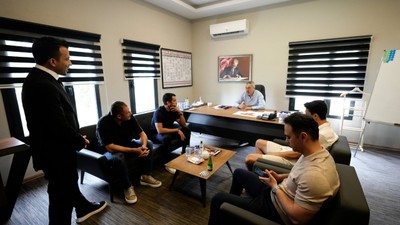 "Biz bu 8 futbolcuyu satış listesine koyduk ama son karar senin Gio"