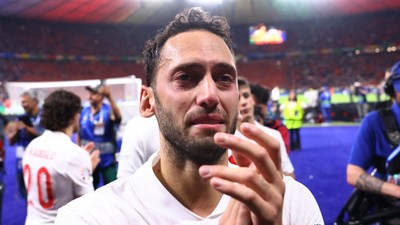 Hakan Çalhanoğlu'nun buruk rekoru! Yazık oldu