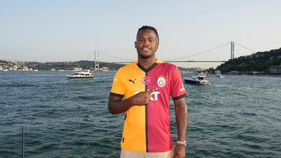 Michy Batshuayi: Galatasaray'ın renklerini hep sevmişimdir