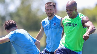 Trabzonspor, Macaristan'da hazırlıklarını sürdürüyor