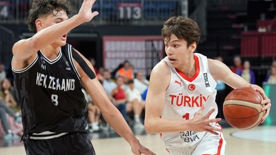 Türkiye, FIBA 17 Yaş Altı Dünya Kupası'nda dünya üçüncüsü oldu