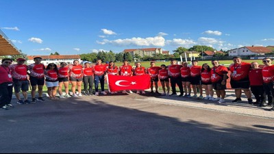 Milli atletler, 18 Yaş Altı Balkan Şampiyonası'nda 10 madalya kazandı
