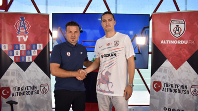 Altınordu 26 yaşındaki stoper Mete Yıldız'ı transfer etti