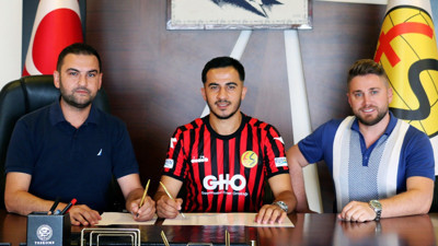 Eskişehirspor’dan kanat transferi