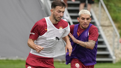 Halil Dervişoğlu: Şu anda Galatasaray'ın futbolcusuyum
