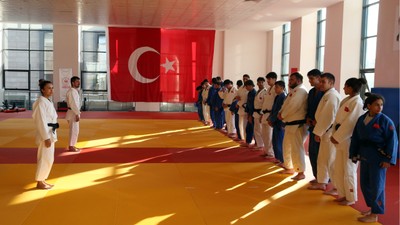 Judo Milli Takımı, Kastamonu'daki hazırlıklarını sürdürüyor