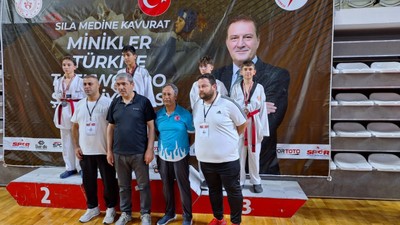 Bilal Gündüz 57 kg kategorisinde Türkiye üçüncüsü oldu