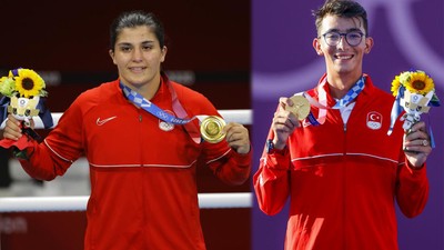 Olimpiyatta bayrağımızı Busenaz Sürmeneli ve Mete Gazoz taşıyacak