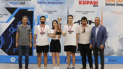 Denizli'de satranç heyecanı yaşandı