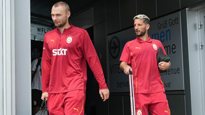 Galatasaray, yeni sezon hazırlıkları için Avusturya'da