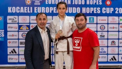 Judocu Ecrin Benlioğlu Bilecik tarihinde bir ilke imza attı