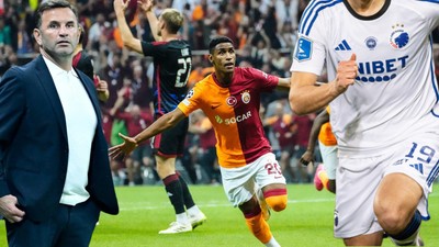 Galatasaray'ın yeni sağ beki Elias Jelert oluyor