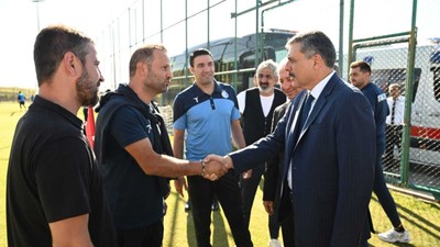 Erzurum'daki kamp merkezi 15 futbol takımını ağırladı