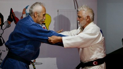 "Ak saçlı" milli judocuların bitmeyen heyecanı