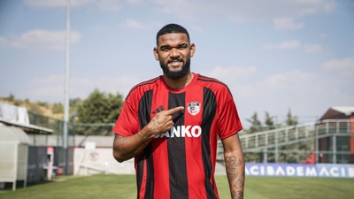 Gaziantep FK, Brezilyalı stoper Bruno Viana'yı kiraladı