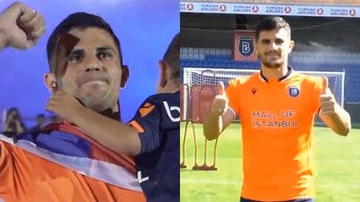 Başakşehir'den Danijel Aleksic'e duygusal veda