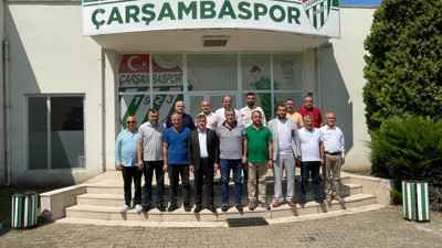 İbrahim Gündüzoğlu, Çarşambaspor'un yeni başkanı oldu