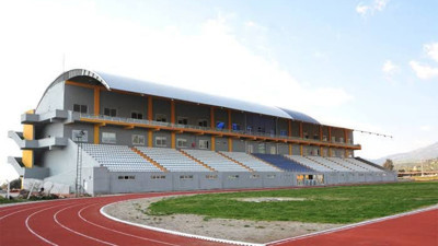 Binali Yıldırım Stadyumu, 2. Lig maçları için hazırlanıyor