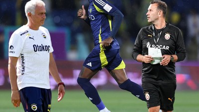 Jose Mourinho'nun istemediği 10 numaraya Okan Buruk kapılarını açtı