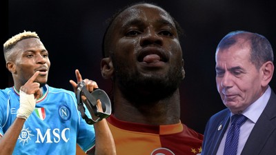 Galatasaray'ın yeni Drogbası Victor Osimhen!
