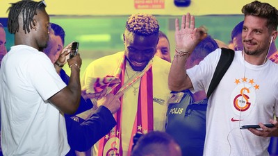 Osimhen'i Galatasaray'a getiren yıldız ortaya çıktı