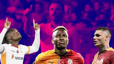 Osimhen, İcardi, Batshuayi... Okan Buruk formülü buldu!