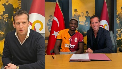 Osimhen'i Galatasaray'a getiren George Gardi iki yıldızın daha işini bitirdi! Anlaşma tamam