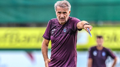 Şenol Güneş yönetimindeki Trabzonspor, Beşiktaş'a hazırlanıyor
