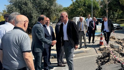 TFF Başkanı Hacıosmanoğlu, Manisa FK'yi ziyaret etti