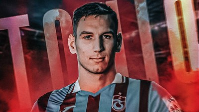 Trabzonspor, Tonio Teklic'i alt lige kiralık gönderdi
