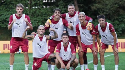 Galatasaray, Çaykur Rizespor'a hazırlanıyor