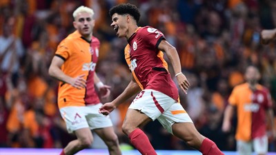 Gabriel Sara, Galatasaray’da ilk golünü attı