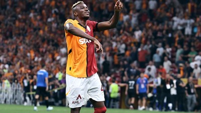 Victor Osimhen: Galatasaray'da çok mutluyum