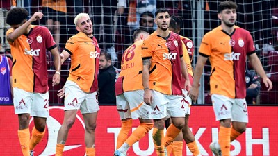 Galatasaray, Süper Lig'de 15 sezon sonra 5’te 5 yaptı