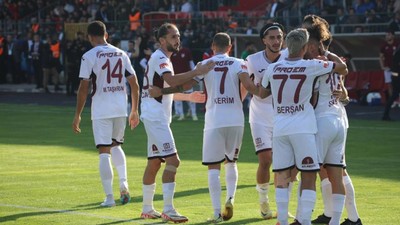 Elazığspor rekora koşuyor