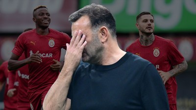 Galatasaray'da kriz! Golcü futbolcu Okan Buruk'a küstü...