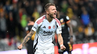 Beşiktaş'ta Ciro Immobile tarihe geçti!