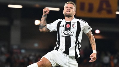 13 şutun 6'sı gol! Immobile Mario Gomez'i geçti bile