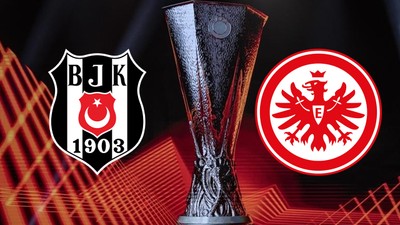 Beşiktaş - Eintracht Frankfurt maçını canlı veren kanallar listesi