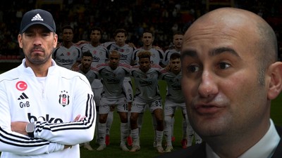Beşiktaş'ta kriz! Hüseyin Yücel ile Van Bronckhorst arasında kritik görüşme