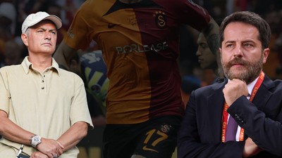Jose Mourinho yüzüne bakmadı Erden Timur havada kaptı ama...
