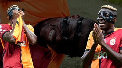 Galatasaray'da Osimhen en az 1 ay yok!