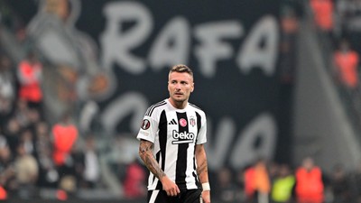 Ciro Immobile soyunma odasına geldi önce arkadaşlarından özür dile