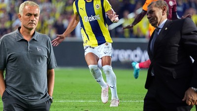 Szymanski kötüyse sebebi Jose Mourinho'dur!