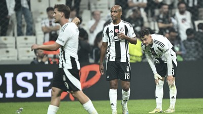 Beşiktaş'ta yoğun maç isyanı!