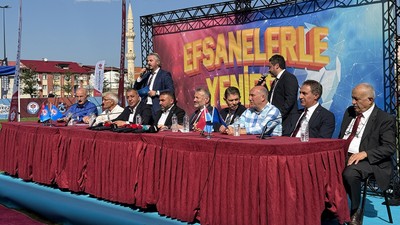 Trabzon'da "Efsanelerle Yeniden Futbol Turnuvası" yarın başlayacak