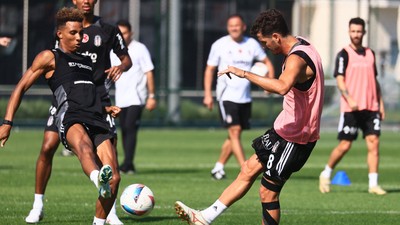 Beşiktaş'ta Konyaspor maçı hazırlıkları sürüyor
