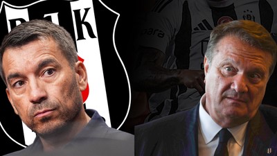 Sen İnönü'de bir maç daha kaybet göreceğim seni Van Bronckhorst!