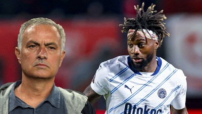 Fenerbahçe'de Maximin'e şok haber! Jose Mourinho'dan dengeleri değiştirecek hamle