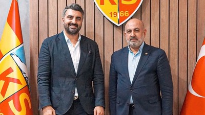 Kayserispor Teknik Direktörü Kaloğlu’nun ekibi belli oldu